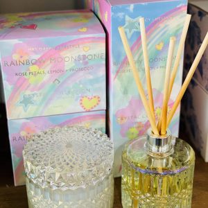 Mrs Darcy Rainbow Moonstone scented candle and diffuser